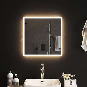 vidaXL Bathroom Mirror LED 50x50 cm 151758