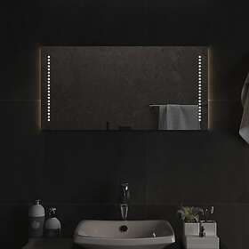 vidaXL Bathroom Mirror LED 80x40 cm 151728