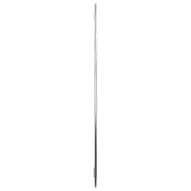 vidaXL Väggspegel silver Ø 60 cm rund 348177