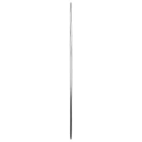 vidaXL Väggspegel silver Ø 50 cm rund 348176