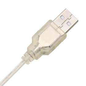 vidaXL Väggspegel med LED-belysning rund 3078642