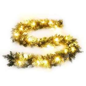 vidaXL 345170 Christmas Garland with LED lights 5.2m