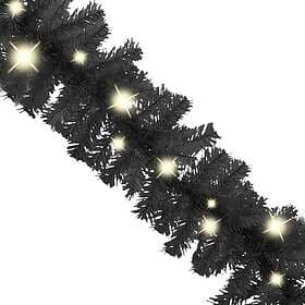 vidaXL 329190 Christmas Garland with LED lights 10m