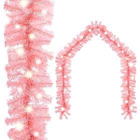 vidaXL 329200 Christmas Garland with LED Lights 20m