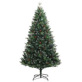 vidaXL Artificial Tree Hinged 240cm