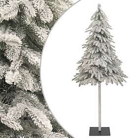 vidaXL Artificial Tree with Snow 210cm