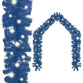 vidaXL 329192 Christmas Garland with LED Lights 5m