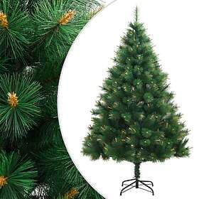 vidaXL Artificial Tree Hinged 150cm