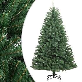 vidaXL Artificial Tree Hinged Green 150cm