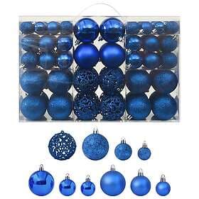 vidaXL Christmas Balls 100-pack