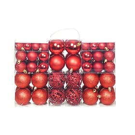 vidaXL Christmas Tree Ornaments 100-pack