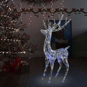 vidaXL 329788 Reindeer Decoration 250 LED 180 cm