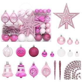 vidaXL Christmas Balls 108-pack