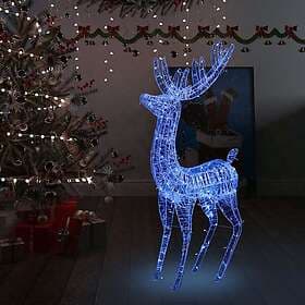 vidaXL 329787 Acrylic Christmas Reindeer 180cm 250 LED