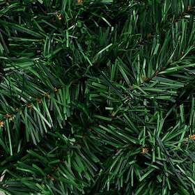 vidaXL 284306 Christmas Garland with Christmas Balls 10m