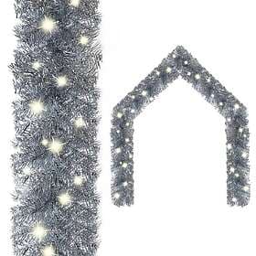 vidaXL 329206 Christmas Garland with LED lights 20m
