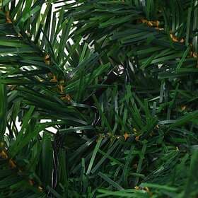 vidaXL 242424 Christmas Garland with LED lights 10m