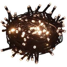 vidaXL String Lights 30m 300 LED Warm White 330047