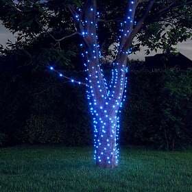vidaXL 328949 Solar String Lights 2 pcs 2x200 LEDs Indoor/Outdoor Blue