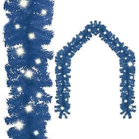 vidaXL 329193 Christmas Garland with LED lights 10m