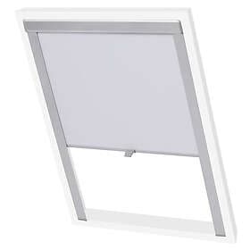 vidaXL Roller Blind Darkening White M06/306 131283