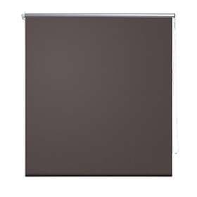 vidaXL Rullgardin brun 100 x 230 cm mörkläggande 240155