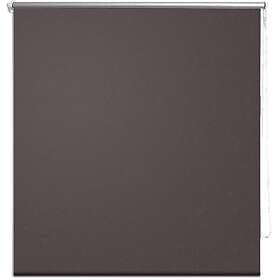 vidaXL Rullgardin brun 120 x 175 cm mörkläggande 240126