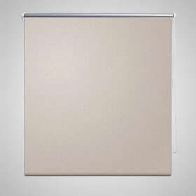 vidaXL Roller Blind Beige 80x230 cm Blackout 240146