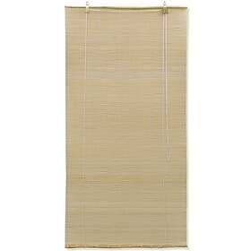 vidaXL Rullgardin bambu 140x220 cm naturlig 245819