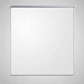vidaXL Rullgardin mörkläggande 60x120 cm vit 240740