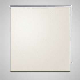 vidaXL Roller Blind Blackout 80x175 cm Cream 240108
