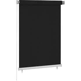 vidaXL Rullgardin utomhus 100x140 cm svart 312941