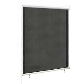 vidaXL Rullgardin utomhus 60x140 cm antracit 312653