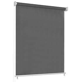 vidaXL Rullgardin utomhus 60x230 cm antracit 312666