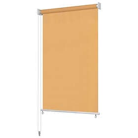 vidaXL Rullgardin utomhus 80x140 cm beige 312576