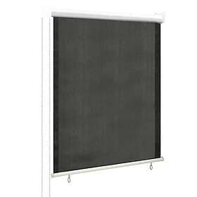 vidaXL Rullgardin utomhus 80x140 cm antracit 312654