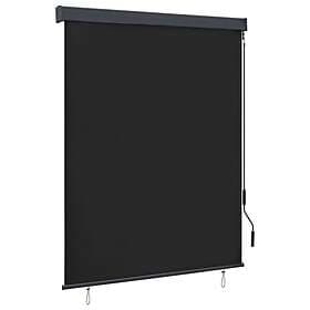 vidaXL Rullgardin utomhus 140x250 cm antracit 145970