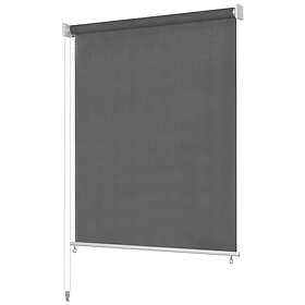 vidaXL Rullgardin utomhus 300x140 cm antracit 43490