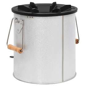 vidaXL Wood Burning Camping Stove 45x25x26 cm Steel 319438