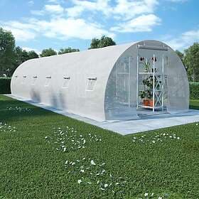 vidaXL 45752 Greenhouse 27m² (Aluminium/Polycarbonate)