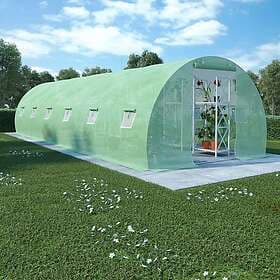 vidaXL Greenhouse 27m² 900x300x200 cm
