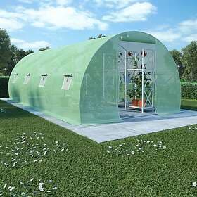 vidaXL Greenhouse 18m² 600x300x200 cm (Aluminium/Polycarbonate)