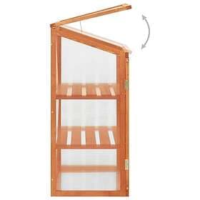 vidaXL Greenhouse 60x45x100 cm Spruce 314848