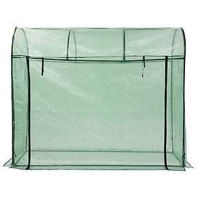 vidaXL Greenhouse 200x80x170 cm (PVC/Polyethylene)