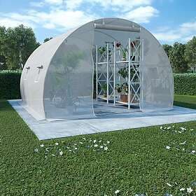 vidaXL Greenhouse 9m² (Aluminium/Polycarbonate)