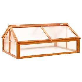 vidaXL 316415 Greenhouse 114x80x50 cm (Fir)