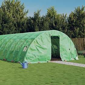vidaXL Greenhouse 30 m² (Steel)