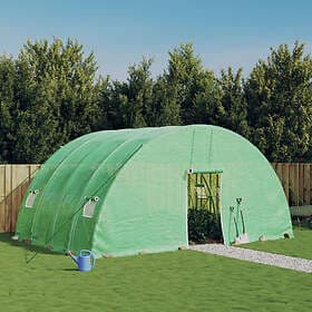 vidaXL Greenhouse 24 m² (Steel)