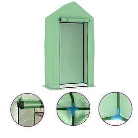 vidaXL 48168 Greenhouse 0.5m² (Steel Frame)