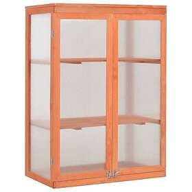 vidaXL Greenhouse 75x47x109 cm Wood 170646